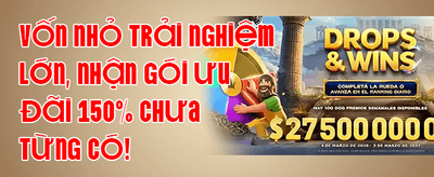 Thưởng Chào Mừng Tân Thủ promotion